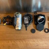 VIDEOCAMERA SONY HANDYCAM DCR-DVD 505