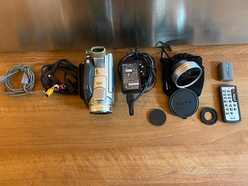 VIDEOCAMERA SONY HANDYCAM DCR-DVD 505