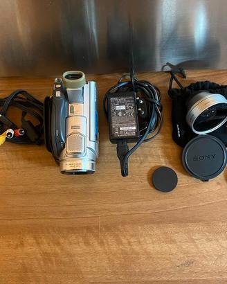 VIDEOCAMERA SONY HANDYCAM DCR-DVD 505