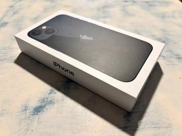 Scatola iphone 13 (midnight)