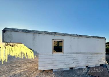 Furgonato in alluminio