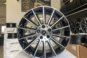 Cerchi Mercedes raggio 17 NUOVI cod.9831