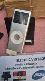 0017NN-Apple iPod Nano 2 Silver 2GB
