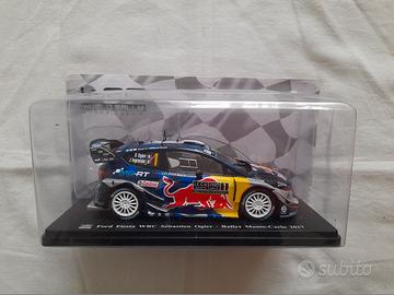 FORD FIESTA WRC RALLYE MONTECARLO 2017 SCALA 1-24