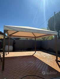 Gazebo in legno 4x4