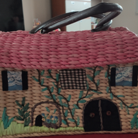 Borsa in paglia donna