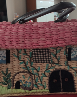 Borsa in paglia donna
