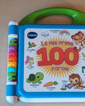 Libro interattivo le mie prime 100 parole
