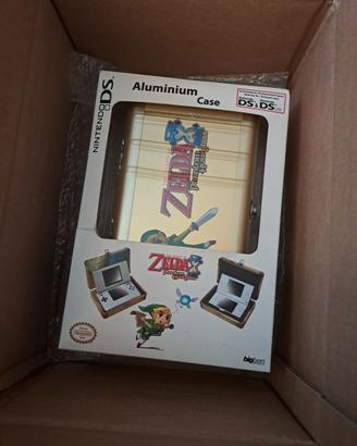 case zelda originale per nintendo 