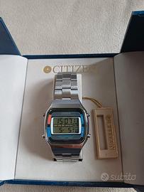 orologio citizen repeat nuovo vintage