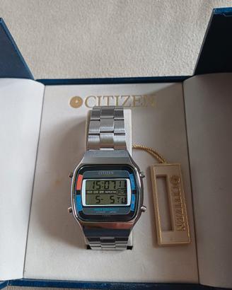orologio citizen repeat nuovo vintage