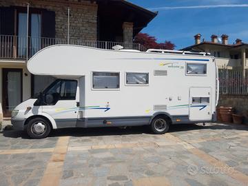 Camper welcome28 su Ford 