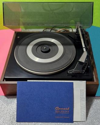 Giradischi Garrard SP25 MKIII