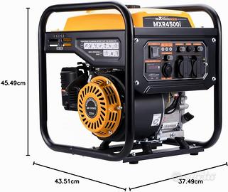 gruppo elettrogeno generatore inverter 3500w