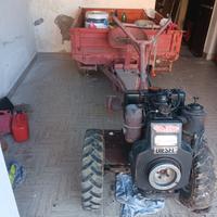 Motozappa trazionato