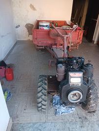Motozappa trazionato