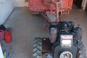 Motozappa trazionato