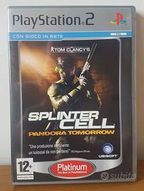 🟢Tom Clancy's Splinter Cell Pandora Tomorrow PS2