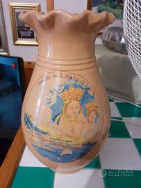 Brocca,Caraffe e Portabiscotti in terracotta 