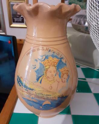 Brocca,Caraffe e Portabiscotti in terracotta 