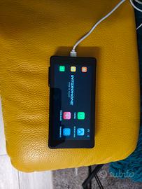 interfone sync55 android auto apple car play moto