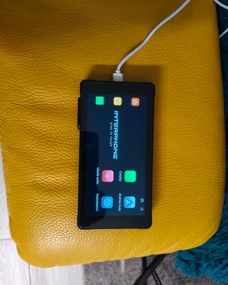 interfone sync55 android auto apple car play moto