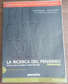 Libri di testo scuola superiore - Filosofia -