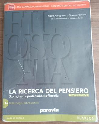 Libri di testo scuola superiore - Filosofia -