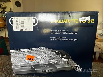 DeLonghi BQ80 barbecue grill