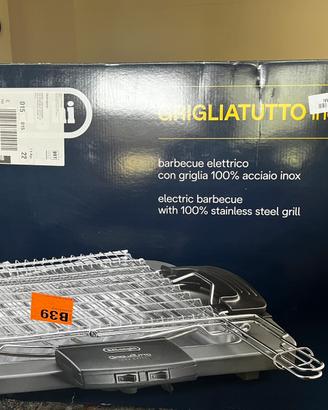 DeLonghi BQ80 barbecue grill