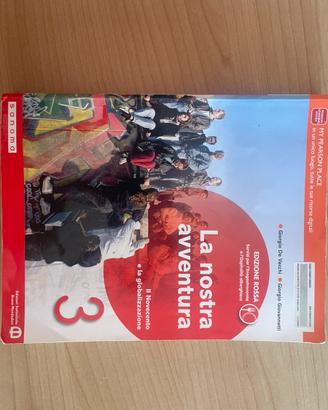 Libro la nostra avventura