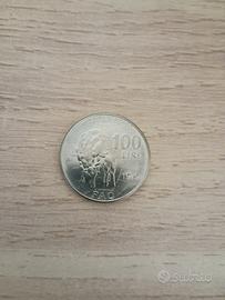 Moneta 100 Lire FAO anno 1979