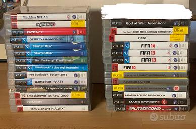 LOTTO 26 giochi PS3