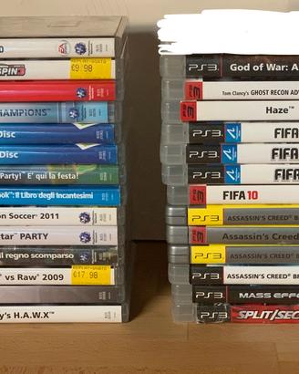 LOTTO 26 giochi PS3
