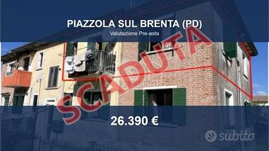 Immobile in asta di 91 m² a Piazzola sul Brenta