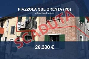 Immobile in asta di 91 m² a Piazzola sul Brenta