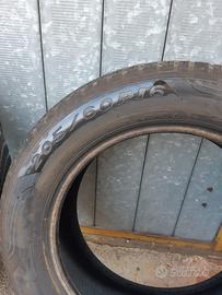 N’4 Gomme Premitra usate 4 stagioni