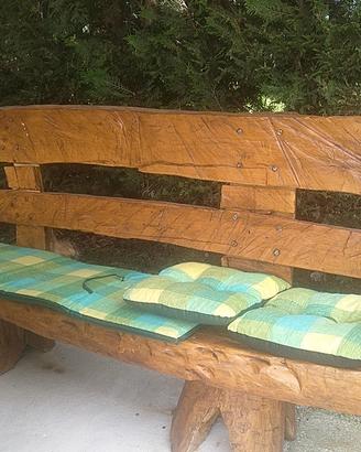 panca in legno 