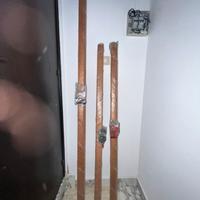 Corrimano in legno nuovo