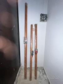 Corrimano in legno nuovo