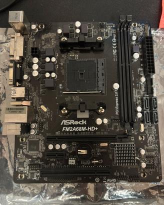 Scheda Madre ASRock FM2A68M