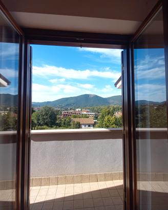 Luminoso Attico Arredato mq60 Doppi Balconi Libero