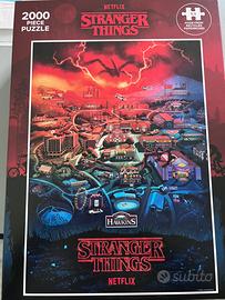 Puzzle stranger things nuovo