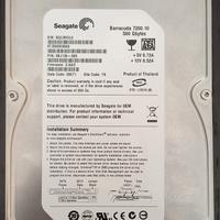 Hard disk interno 500 gb