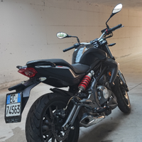 Moto Benelli BN 302