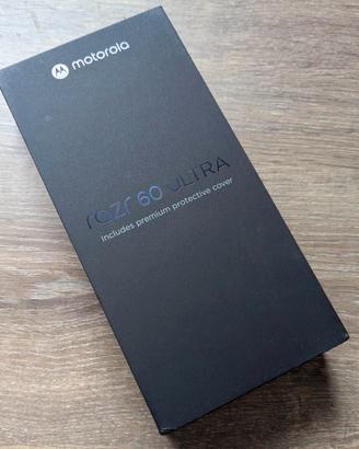 Motorola Razr 60 Ultra