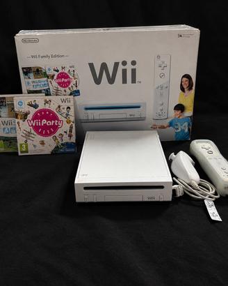 Nintendo Wii Family Edition completa