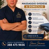 Massagiatore a Domicilio