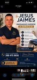 Massagiatore a Domicilio