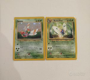 carte Pokemon holo vintage neo Discovery Pikachu 